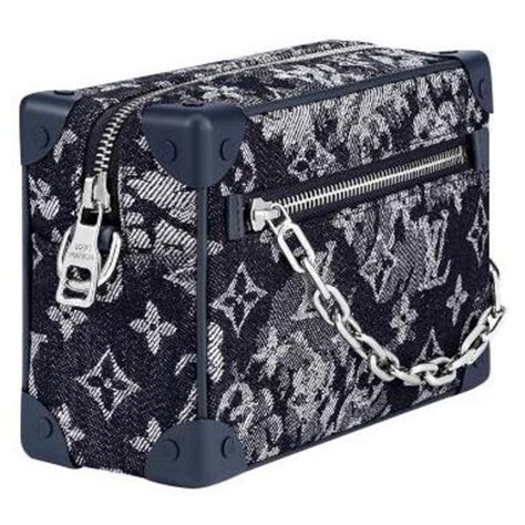 soft trunk lv|louis vuitton small trunk.